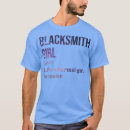 Search for funny blacksmith tshirts Iron