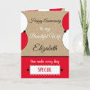 Search for day red cards Rustic