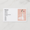 Recherche de robe nuptiale cartes visite Boutique