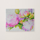 Search for peony puzzles Summer