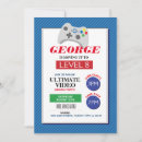 Search for game truck party invitations Video