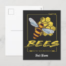 Recherche de bourdons cartes postales Apiculteur