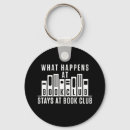 Search for book keychains Funny