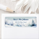 Search for christmas font for the return address labels Watercolor