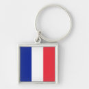 Recherche de drapeau la france et porteclés Paris