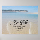 Search for psalm scripture posters I am god