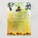 Search for vineyard birthday invitations Country