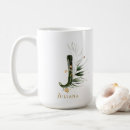 Search for monogram letter j mugs Chic