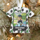 Search for soccer team ornaments Player