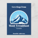 Recherche de tremblant cartes postales Ski