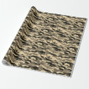 Search for desert camouflage wrapping paper Pattern