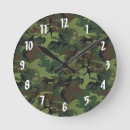 Recherche de camouflage horloges Vert