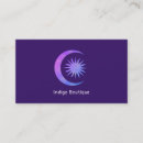 Search for sun and moon business cards Celestial