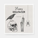 Recherche de vintage halloween napkins Parti