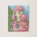 Recherche de poodle puzzles Animal