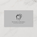 Recherche de dentiste dentaire cartes visite Dentisterie générale