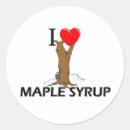 Search for maple syrup stickers Food