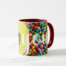 Search for colorful hearts mugs Text
