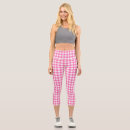 Search for pink plaid leggings Pattern