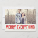 Search for merry everything christmas cards Holiday photo