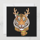 Search for tiger christmas cards Snow