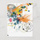 Search for paint splash postcards Colour