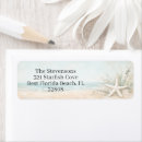 Search for shorelines return address labels Watercolor