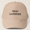 Recherche de jardinier principal Tête