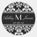 Search for black save the date stickers Bride