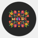 Search for spanish teacher stickers Traditional