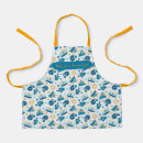 Search for david aprons Blue