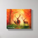 Search for woodland animals canvas prints Stag