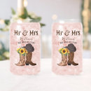 Recherche de mariage campagnard tasses Newly weds