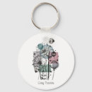 Search for ink keychains Flowers