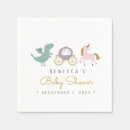 Search for princess napkins Dragon