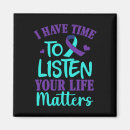 Search for suicide awareness magnets Semicolon