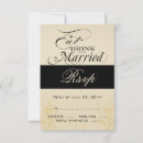 Search for married rsvp cards Vintage