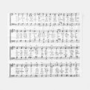Search for sheet music blankets Black and white