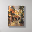 Search for cafe canvas prints People