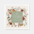Search for elegant wedding napkins Script