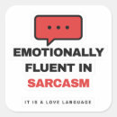 Search for witty sayings stickers Sarcasm