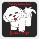 Search for frises stickers Bichon frise