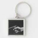 Search for human hands keychains Black and white