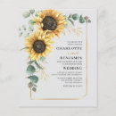 Recherche de sunflower invitations Botanique