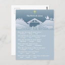 Recherche de la naissance de jésus cartes postales Chrétien