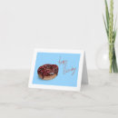 Search for donut birthday cards Blue