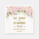 Search for blush pink wedding napkins Cocktail