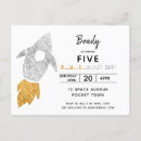 Search for rocket birthday invitations Kids