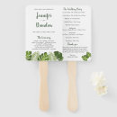 Search for thank you wedding programs Greenery