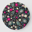 Recherche de broderie horloges Illustration